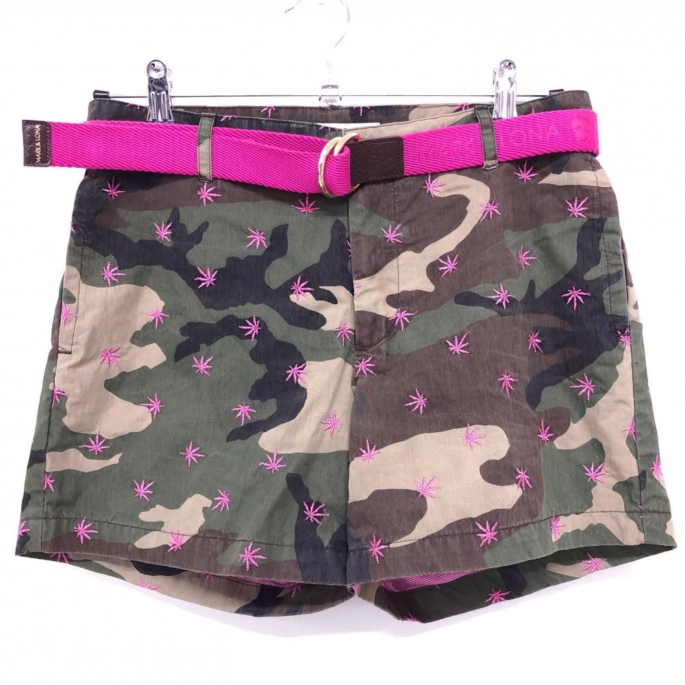 MARK&LONA マーク&ロナ ショートパンツ レディース サイズ 40 楽天市場 MARK&LONA マーク&ロナ ショートパンツ レディース サイズ 40 楽天市場