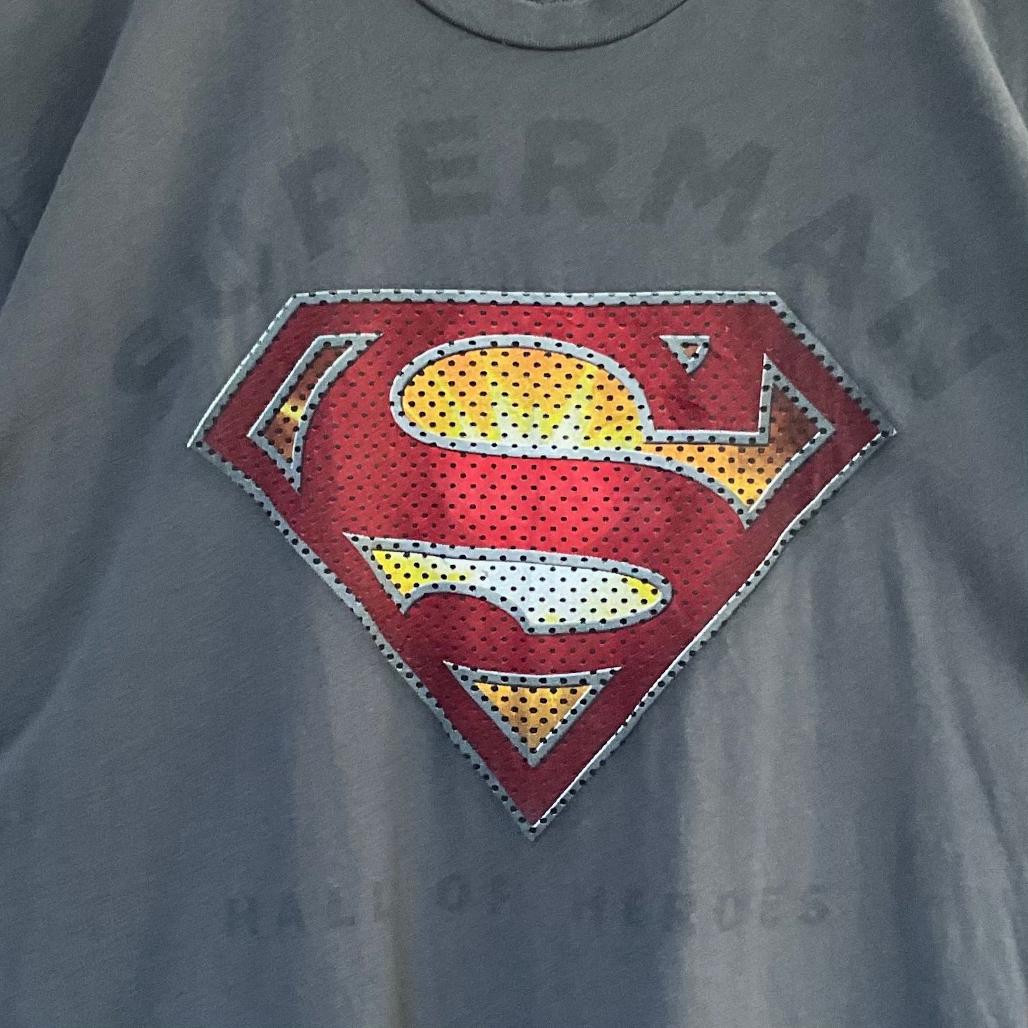 取引保証スーパーマン SUPERMAN DCコミック Sマーク ヒーロー アメコミ 映画 silver シルバー 銀製 925 ペンダント ネックレス トップ ヘッド シルバー