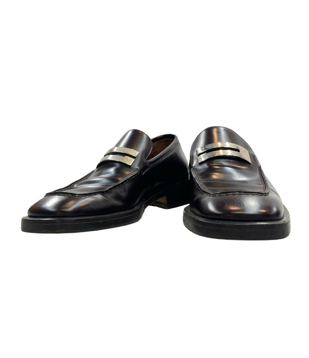 グッチ ローファー スクエアトゥ メンズ SIZE 6 D S GUCCI