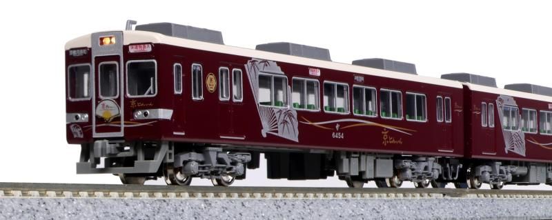 KATO ホビーセンターカトー　10-941　阪急6300系 京とれいんタイプ tekkonmodel_10-941