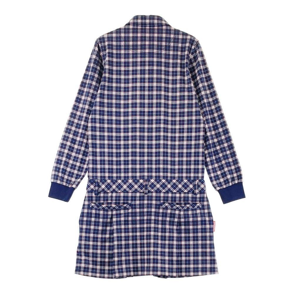 サイズ：S LE COQ GOLF ルコックゴルフ 長袖ワンピース ロゴ刺繍