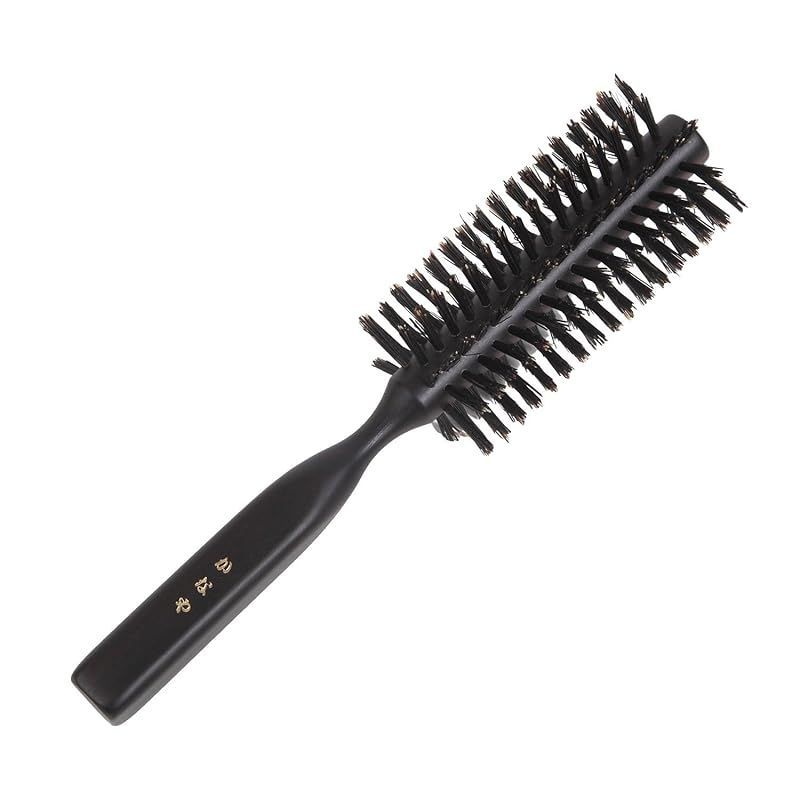 【正規品，セール】 【新着商品】かなや刷子 ヘアーブラシ №158 ロールブラシ(大) ヘアブラシ