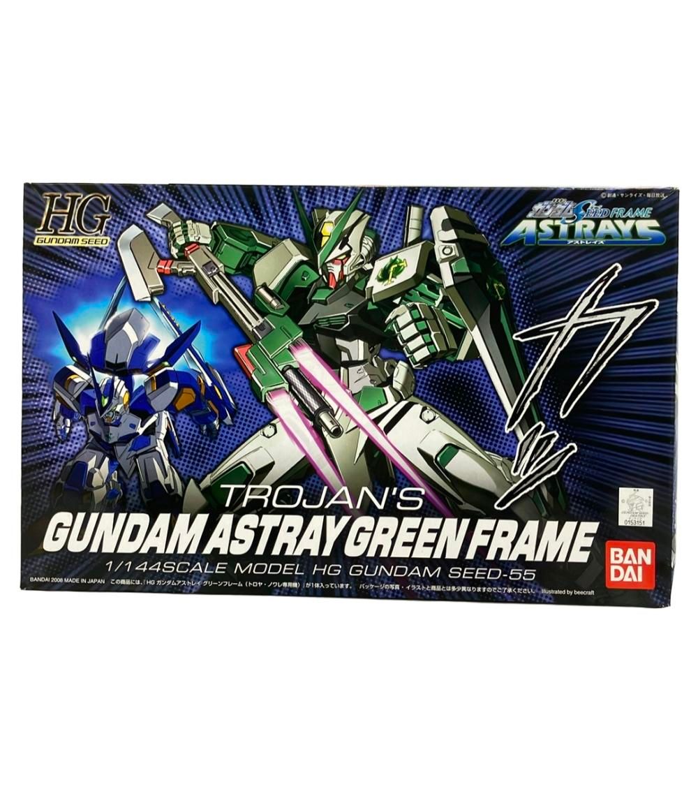 プラモデル 機動戦士ガンダムSEED FRAME ASTRAYS HG ガンダムアストレイ グリーンフレーム 1|144 バンダイ