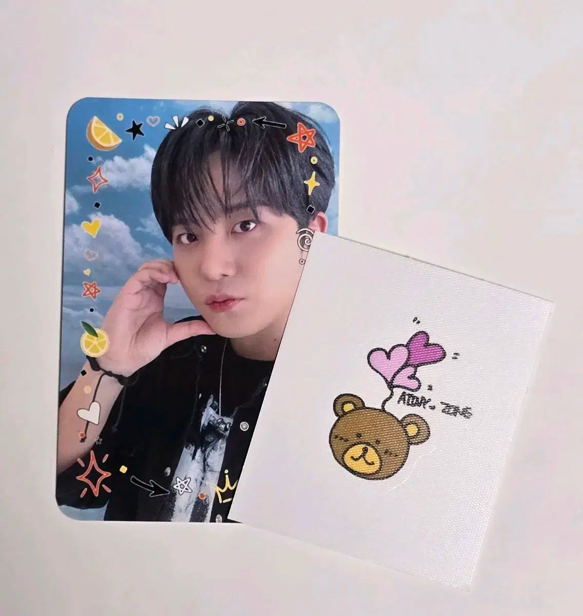 全品送料0円 ATEEZ(エイティーズ・アチズ) レモンドロップ ジョンホ(JONGHO タレントカード