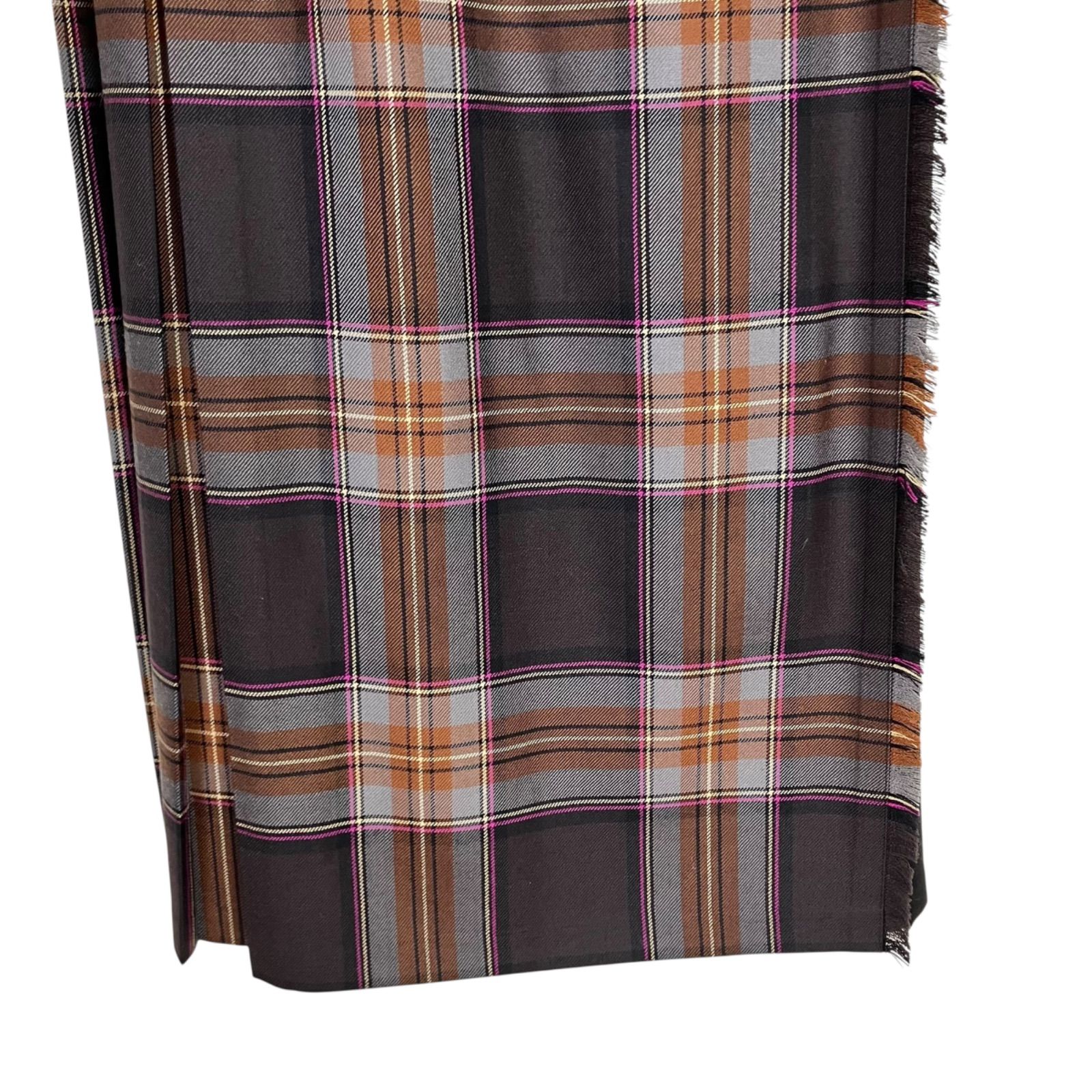 プリーツ ロングスカート