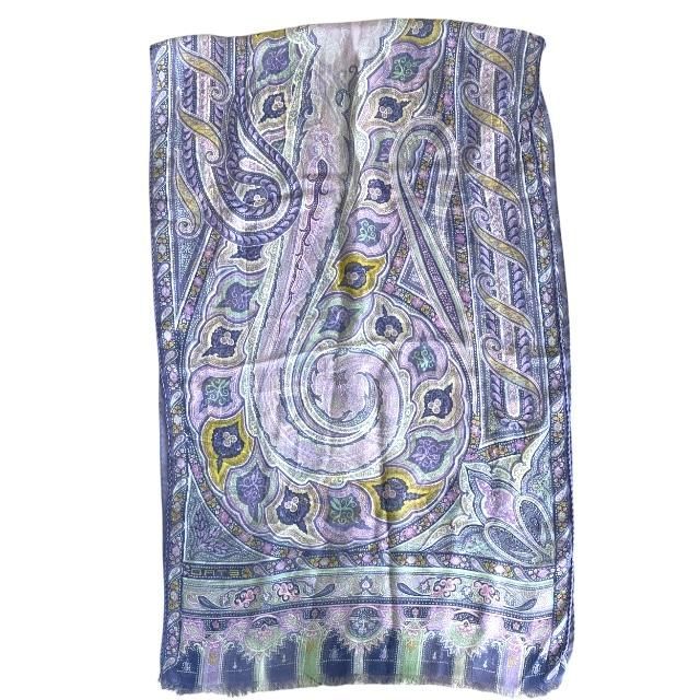 ETRO エトロ ストール ショール ペイズリー柄 ETRO エトロ スカーフ ストール ショール アクセサリー 小物