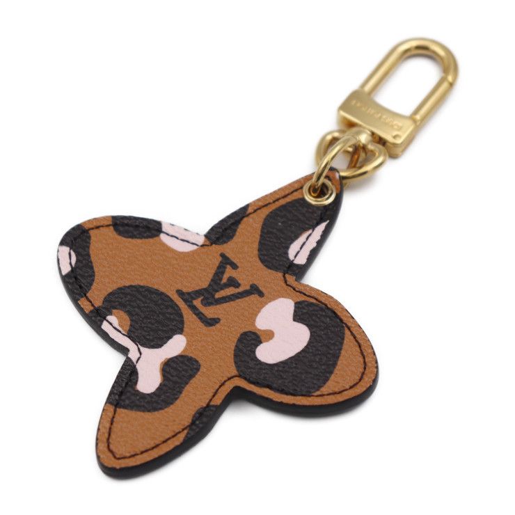 Louis Vuitton カモフラージュハートキーホルダー Louis Vuitton カモフラージュハートキーホルダー