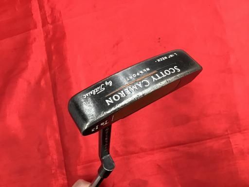 タイトリスト SCOTTY CAMERON Tel3 トレリウムII NEWPORT LONG NECK パター PT Micro Step フレックスその他 メンズ 男性用 右利き 右用 Cランク ゴルフクラブ