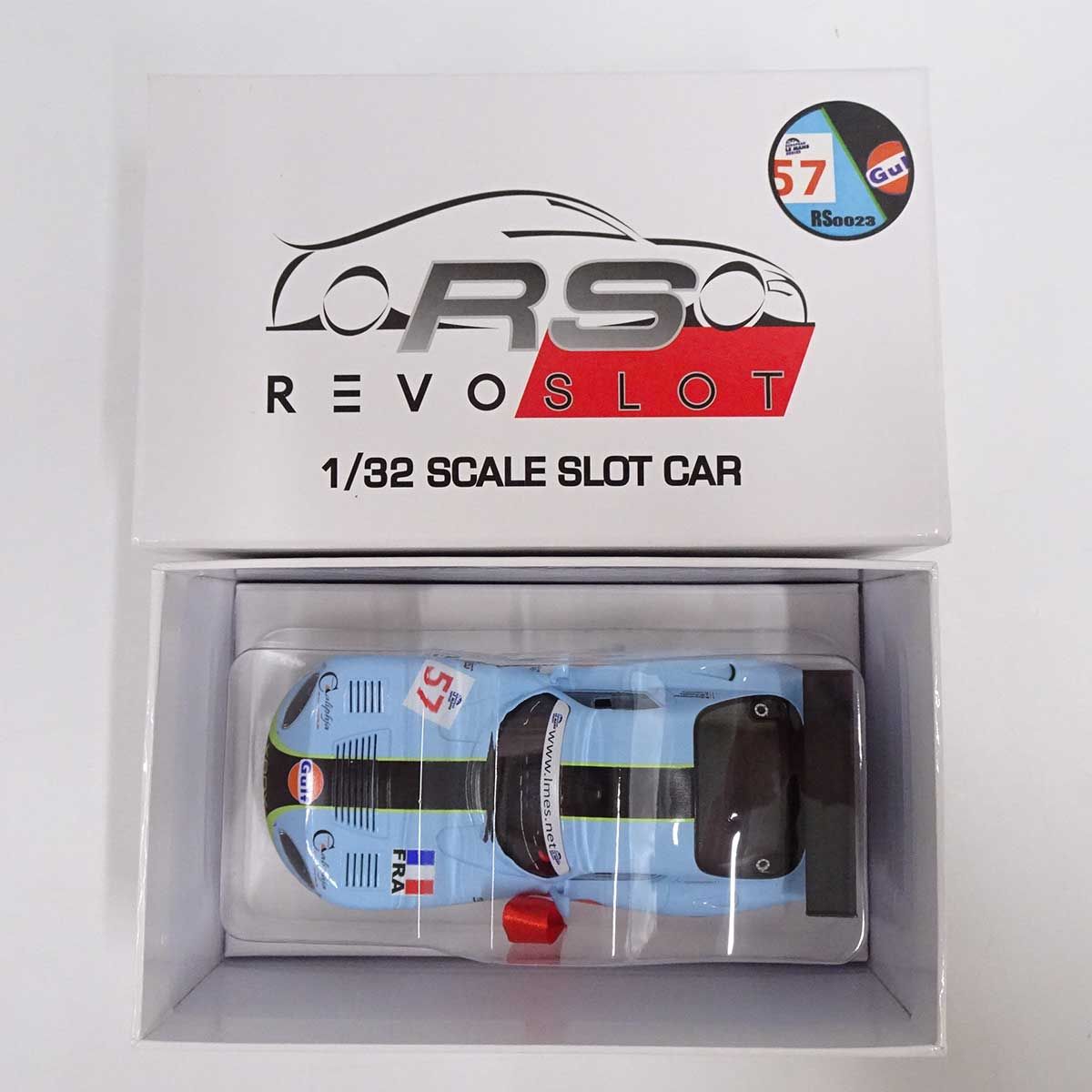 未使用】Revoslot 1/32 スロットカー レボスロット Chrysler Viper GTS