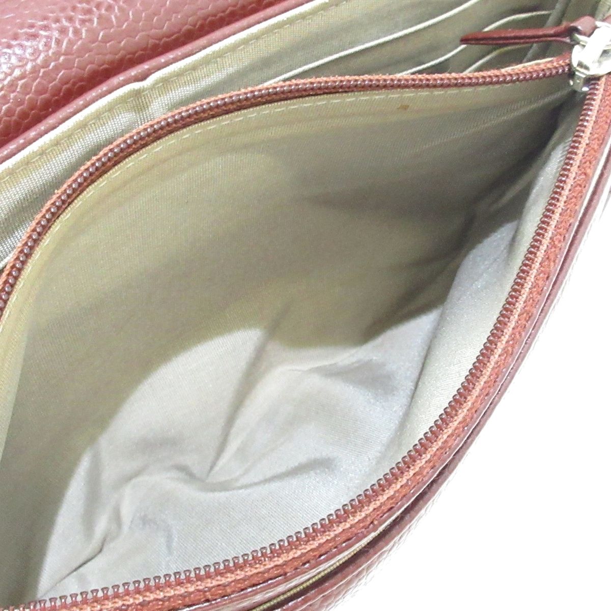 CHANEL(シャネル) 財布 ハーフムーン A40033/Y01588/81446 ボルドー  