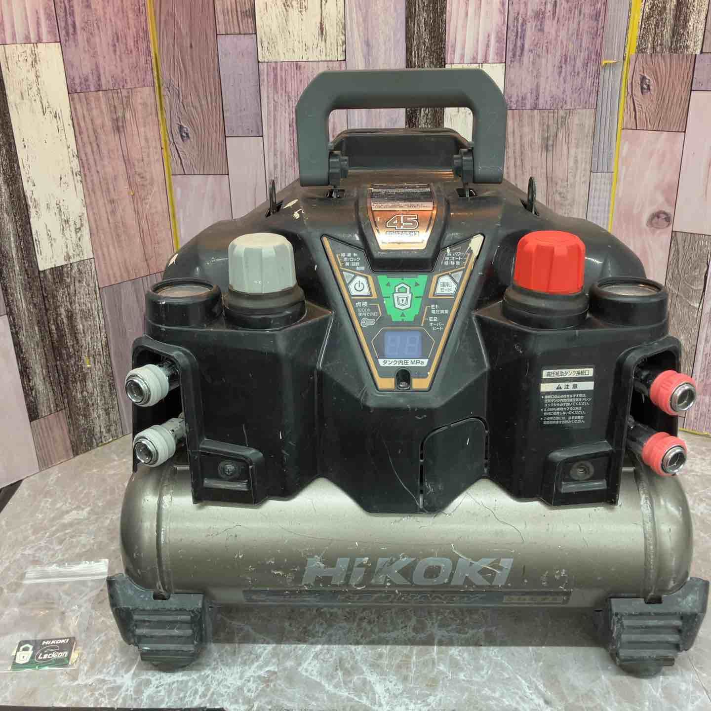 ハイコーキ HIKOKI 旧 日立工機 高圧エアコンプレッサ EC1245H3 CTN 八潮店