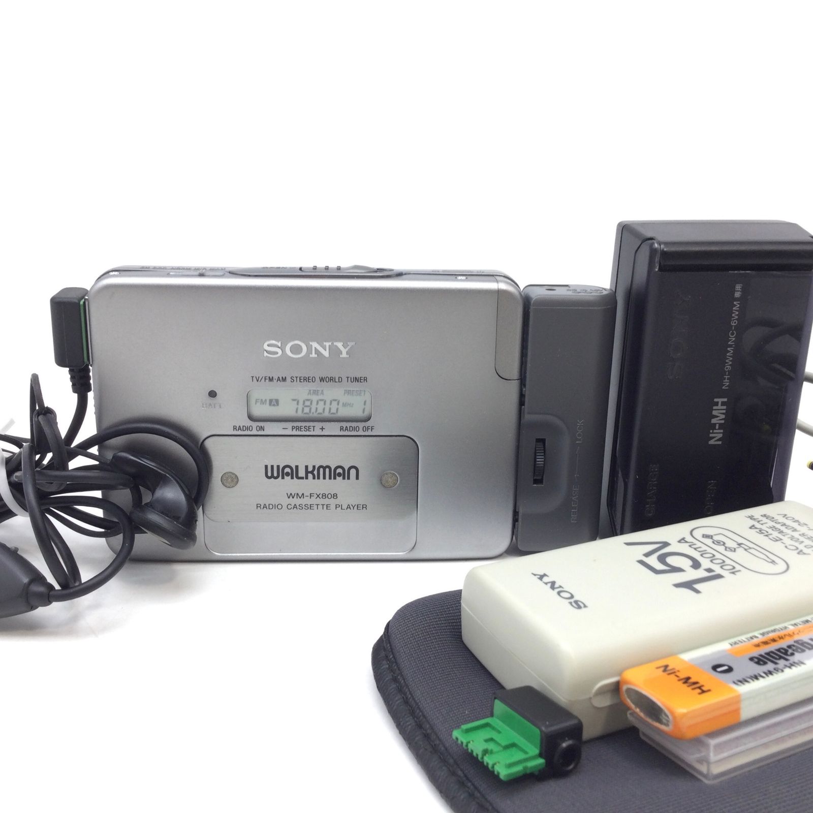 SONY walkman Cassette Player WM-EX622 Sony WM-EX622 ▷ Walkman