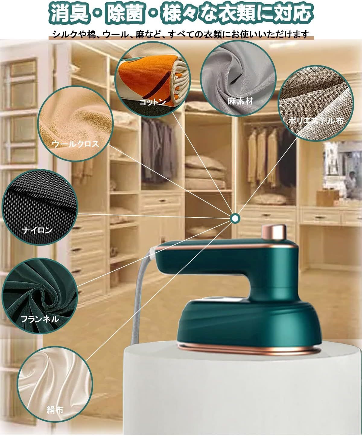 アイロン小 手のひらサイズだからこそ使いやすい。小回りが利くミニアイロン