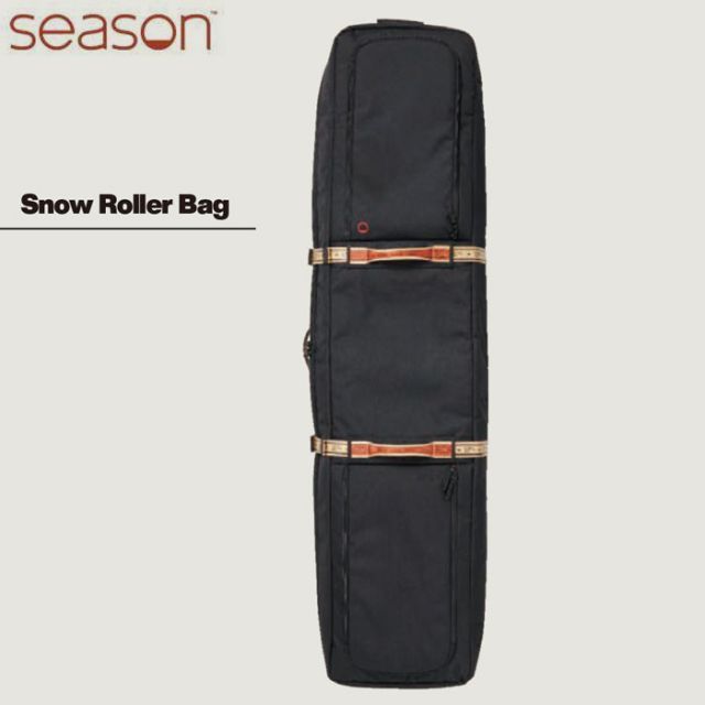 スノーボード スキー ケース 鞄 24-25 シーズン season eqpt. Roller Bag 大容量 キャスター付 コロコロ スノボ 日本