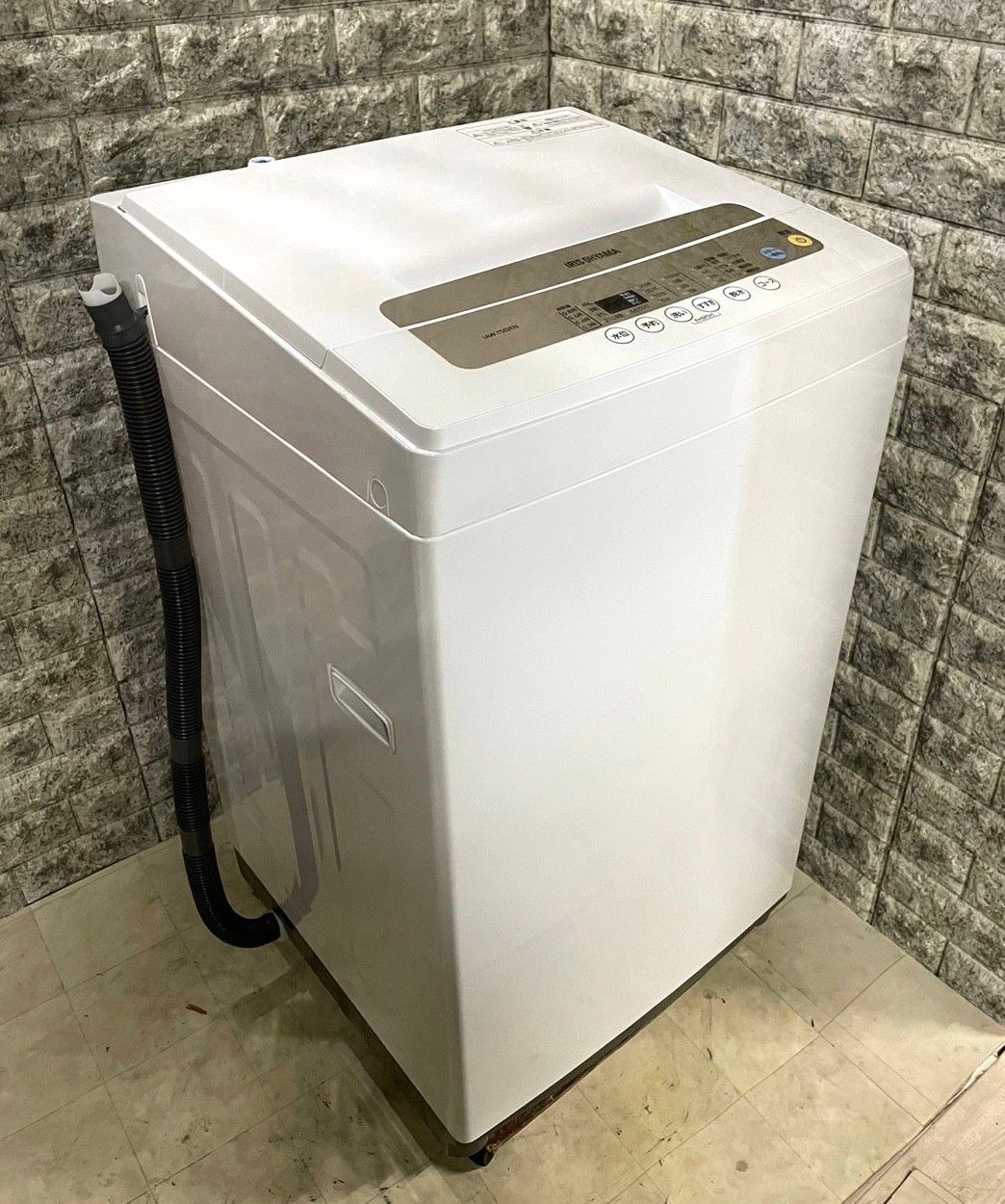 全国送料無料★3か月保証付き★洗濯機★2020年★アイリスオーヤマ★IAW-T502EN★S-108 全国送料無料☆3か月保証付き☆洗濯機☆2020年☆アイリスオーヤマ☆IAW