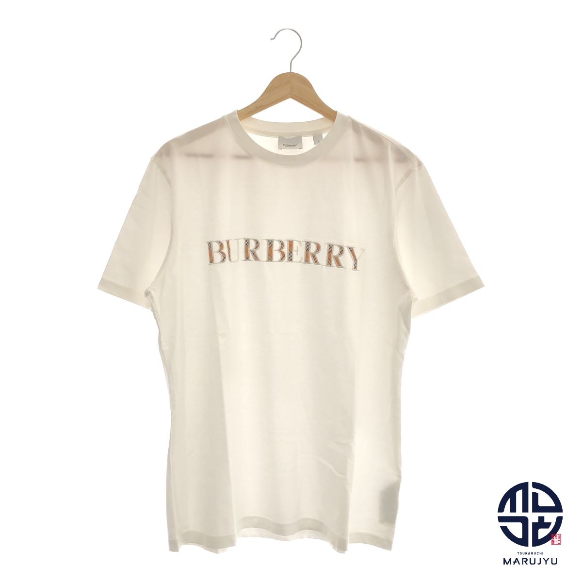 バーバリー半袖Tシャツロゴ ホワイトL 【公式通販】