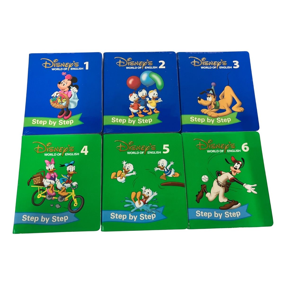 DWE ディズニーワールドオブイングリッシュ 英語教材 2015年 メインプログラムセット 英語 子供