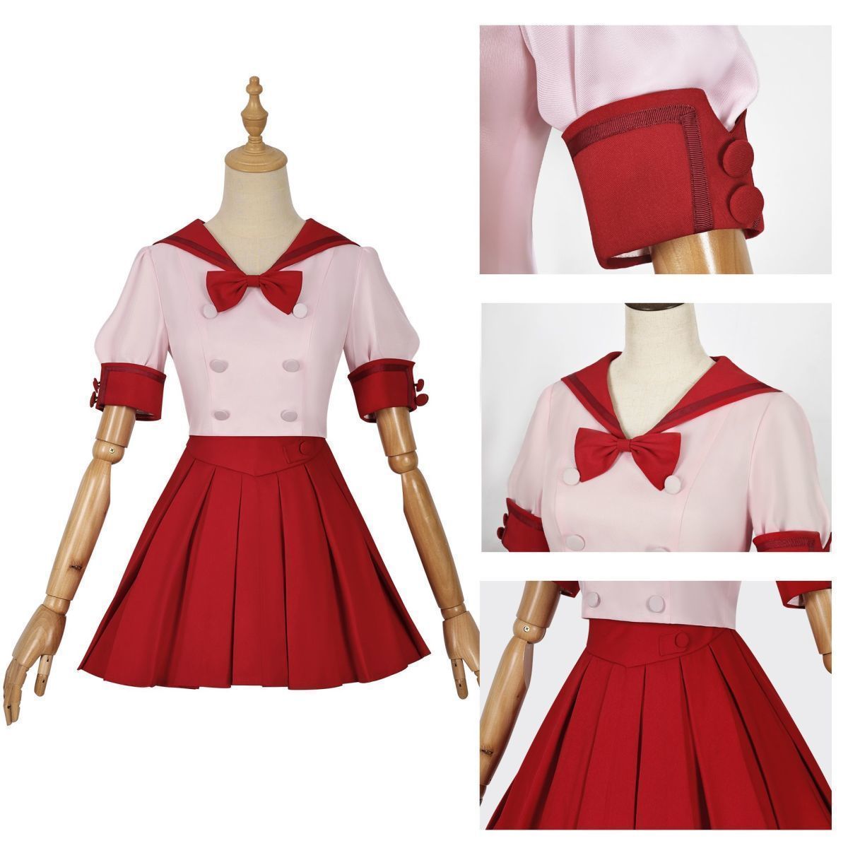 七海るちあ 制服コスチューム