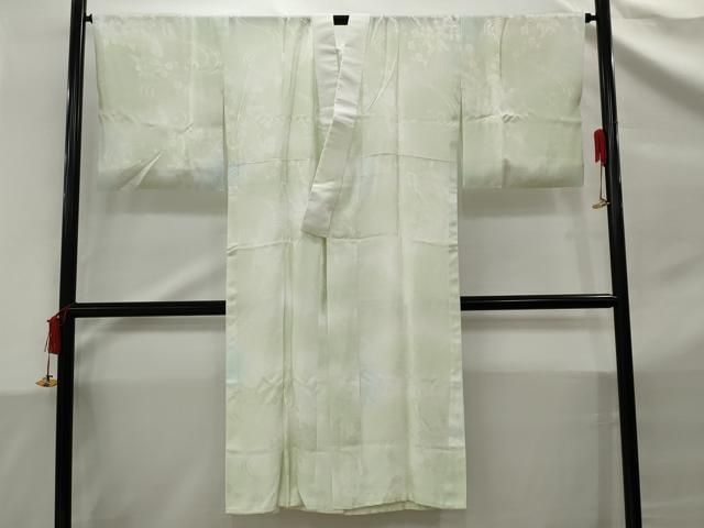 平和屋着物□長襦袢 無双仕立て 作家物 飛鶴枝梅文 正絹 逸品 未