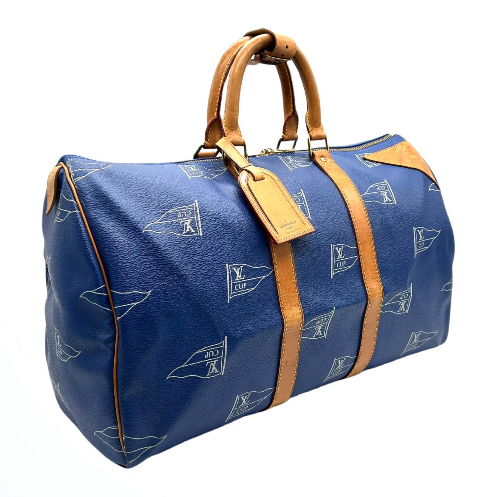 ルイヴィトン カップ キーポル45 限定 レア LOUIS VUITTON ボストン