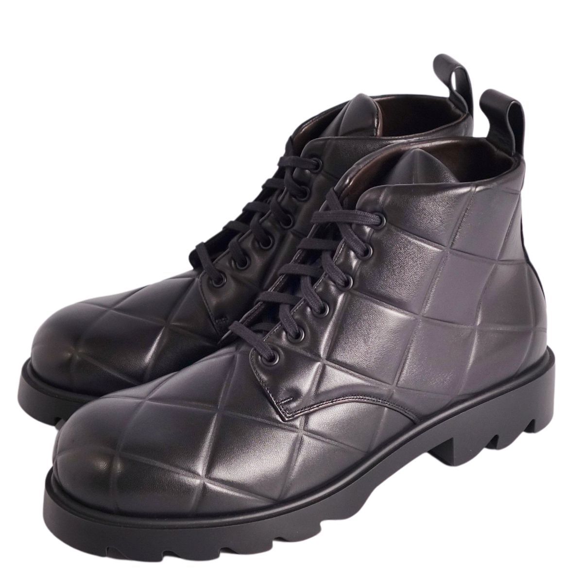 未使用 ボッテガヴェネタ BOTTEGA VENETA ブーツ STRUT GR - メルカリ