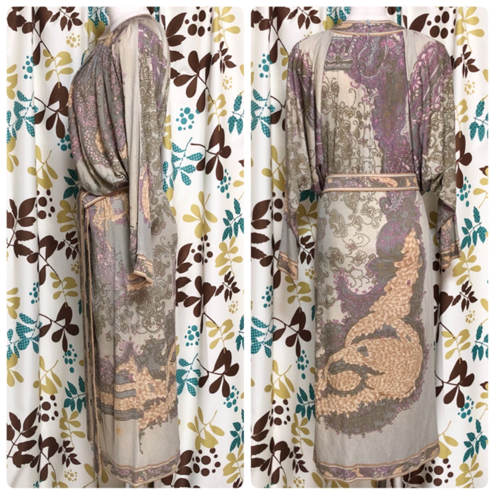 LEONARD FASHON レオナールファッション jersey mikado ベルト