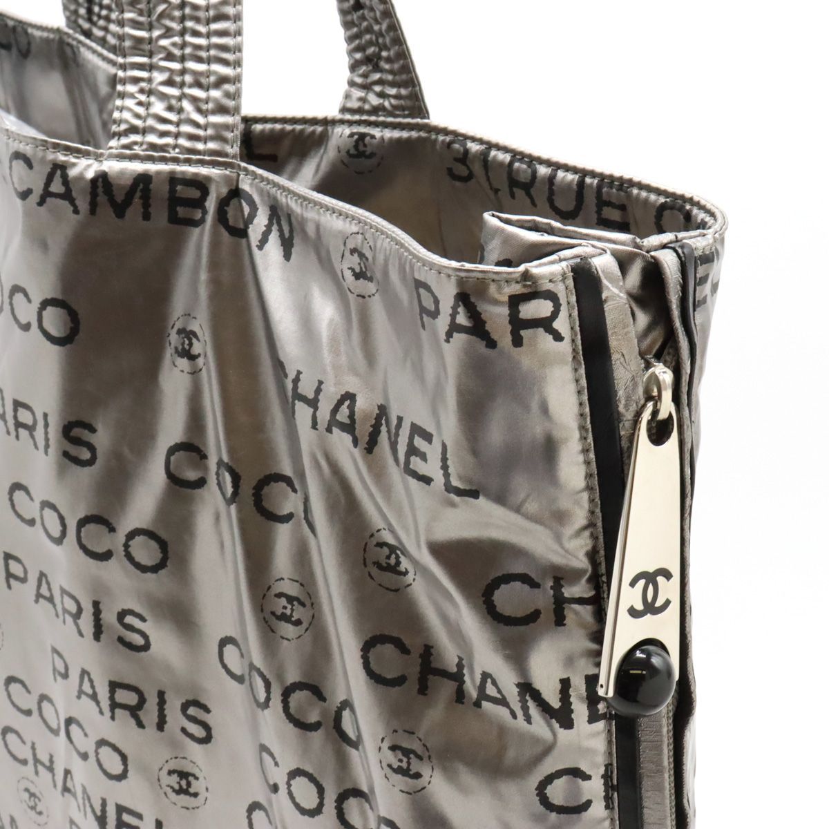 CHANEL シャネル アンリミテッド ロゴ トートバッグ ラージトート 
