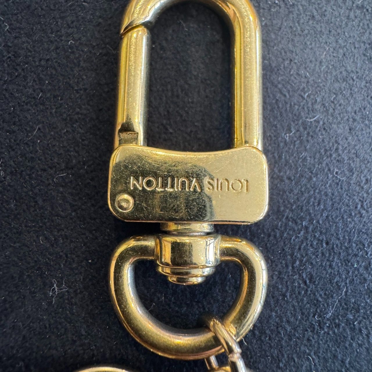ルイヴィトン M68000 ポルトクレ LV サークルチャーム ルイヴィトンバッグチャーム LVサークル ゴールド ユニセックス