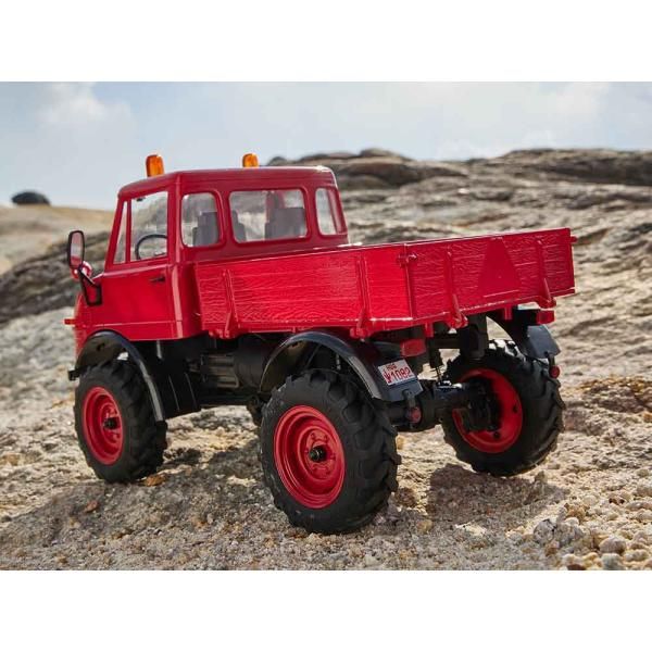 FMS MODEL 1:24 FCX24 Unimog RTR Red ラジコン RC - メルカリ