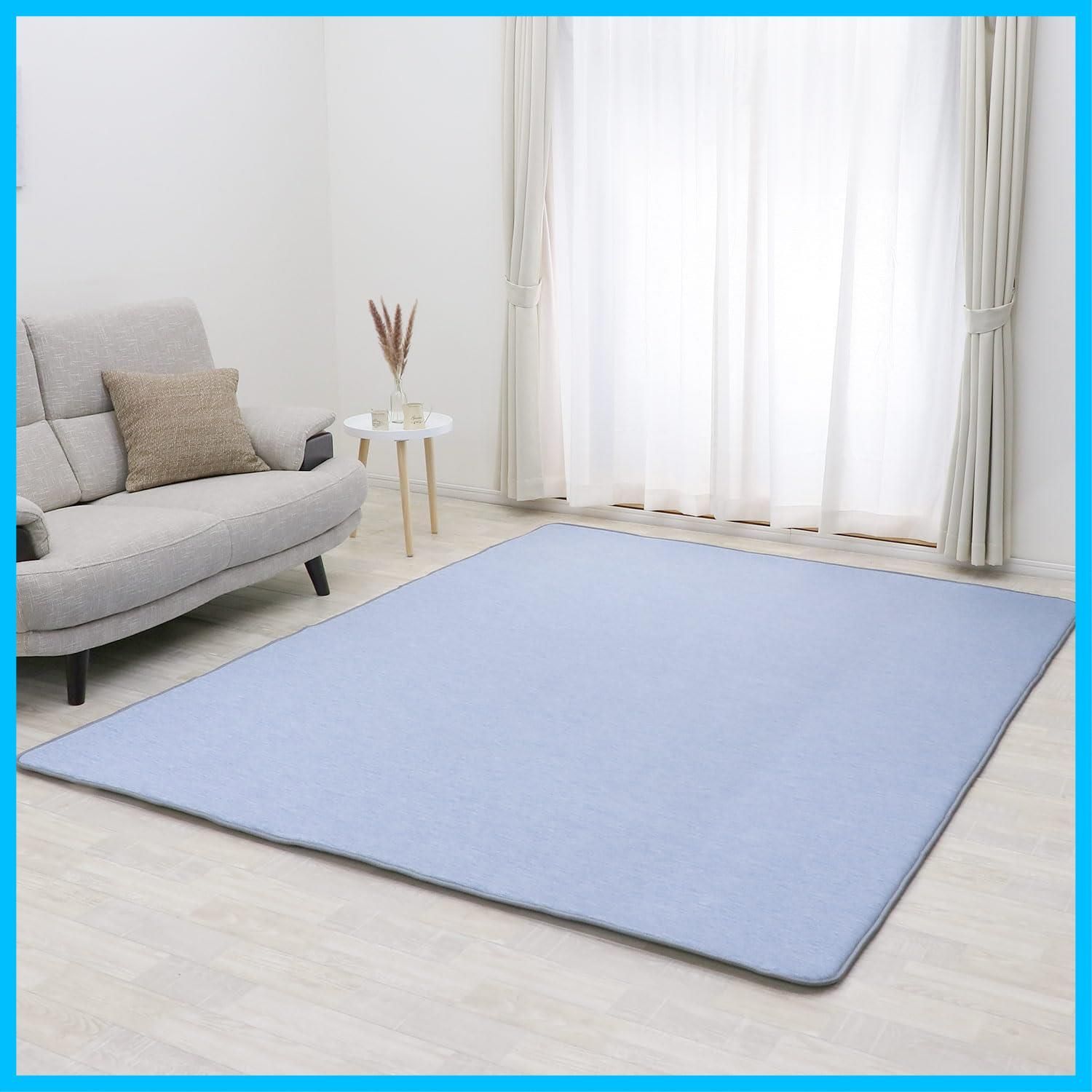 ふっかり！ウィルトン織 モダン ギャッベ ラグ 150×225cm-65001 ふっ