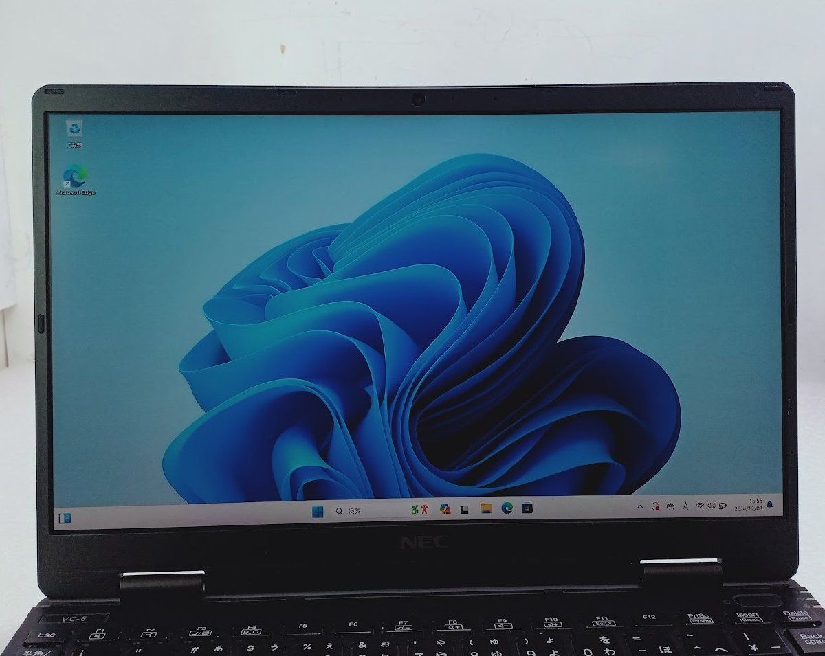 ☆[Win11] 10世代i5 軽量モバイルノートPC NEC VersaPro
