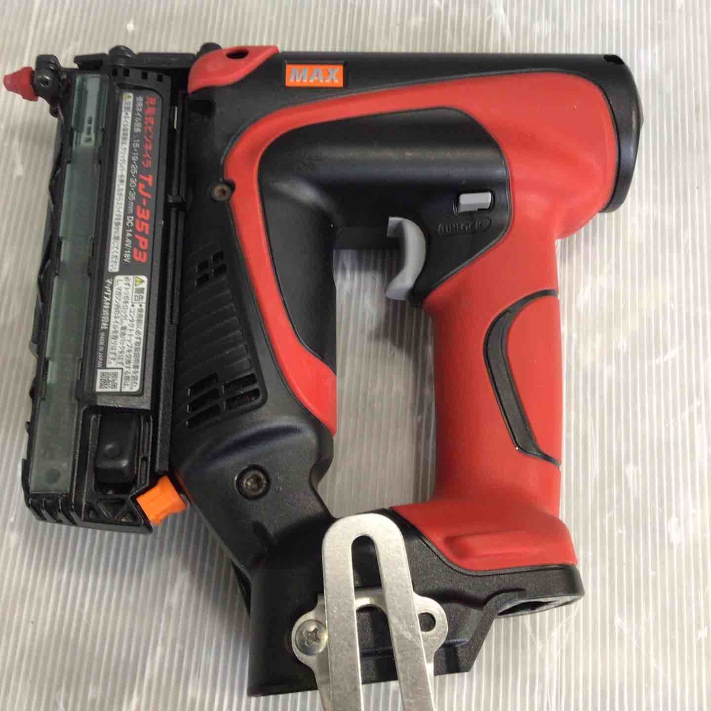 ◇マックス(MAX) コードレスピンネイラ TJ-35P3-BC/1850A【草加店 