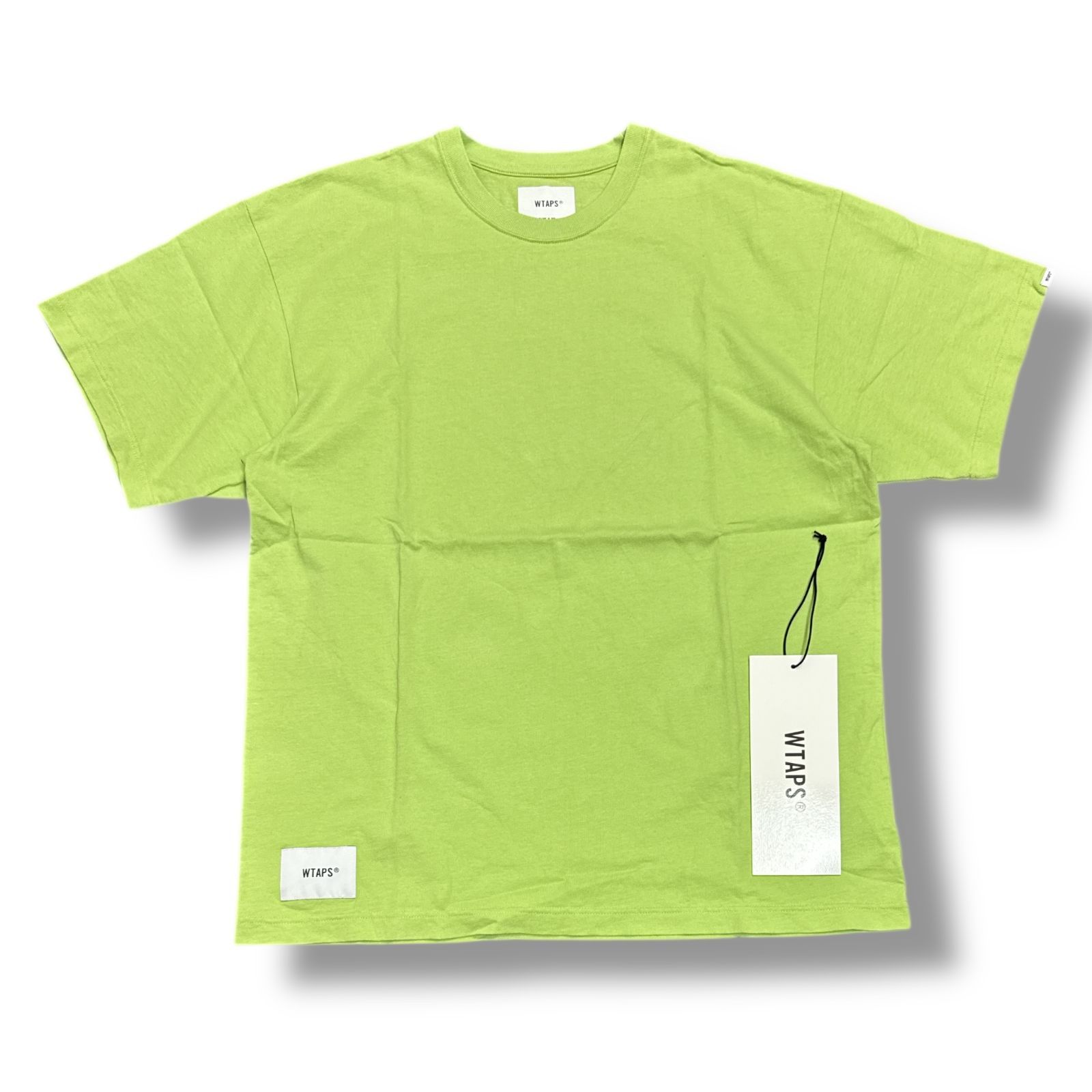 参考上代14300円 WTAPS 24SS AII / SS / Cotton. Sign T-Shirt オール 