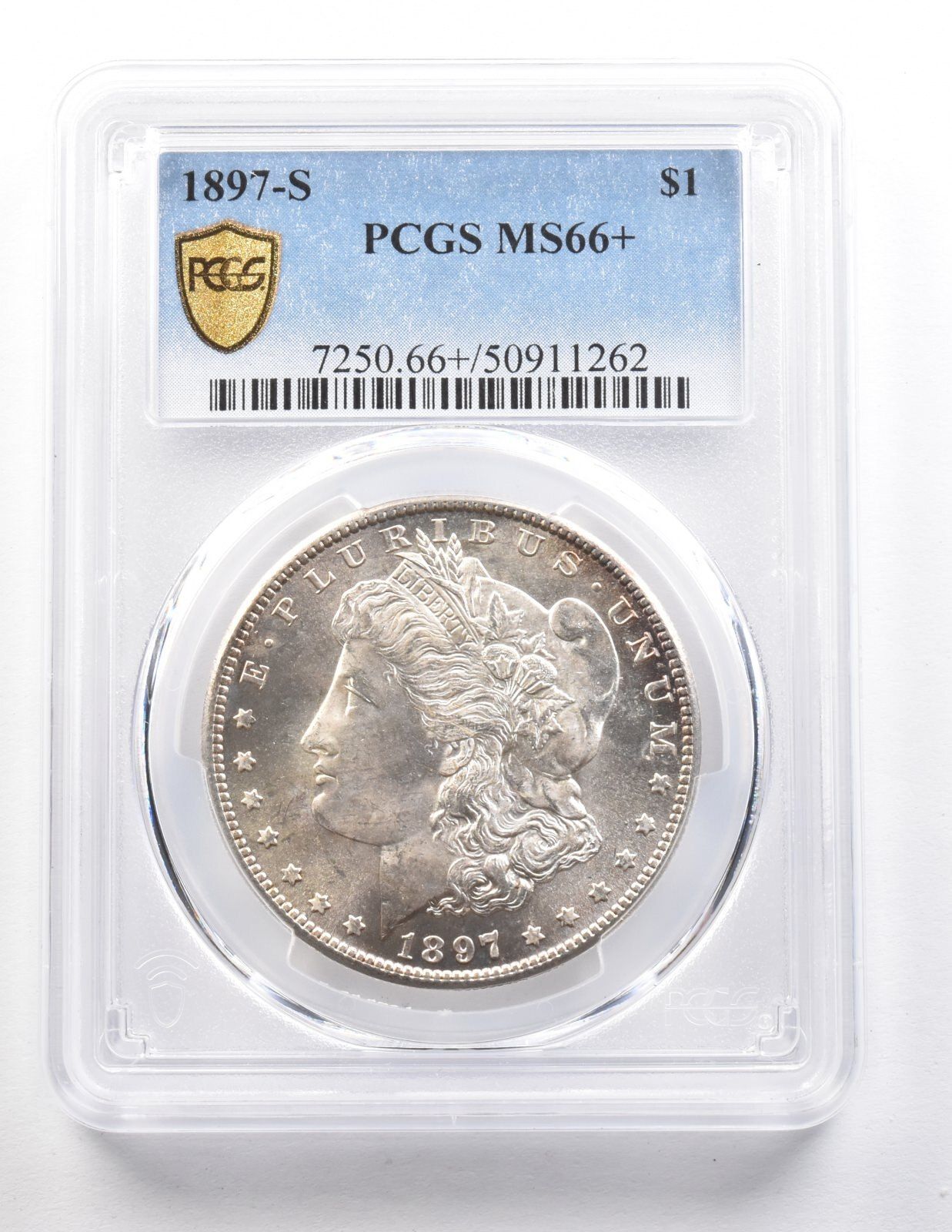 旭日10銭銀貨 明治43年 PCGS MS66 オークション
