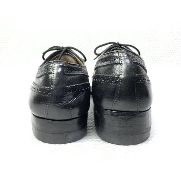 試着交換OK！ビンテージモデル★ALDEN★サイズ10.5 A/C★27.5-28.0cm★ウィングチップ ビジネスシューズ★黒 ブラック◆is6-44 試着交換OK！ビンテージモデル☆ALDEN☆サイズ10.5 A/C☆27.5-28.0cm