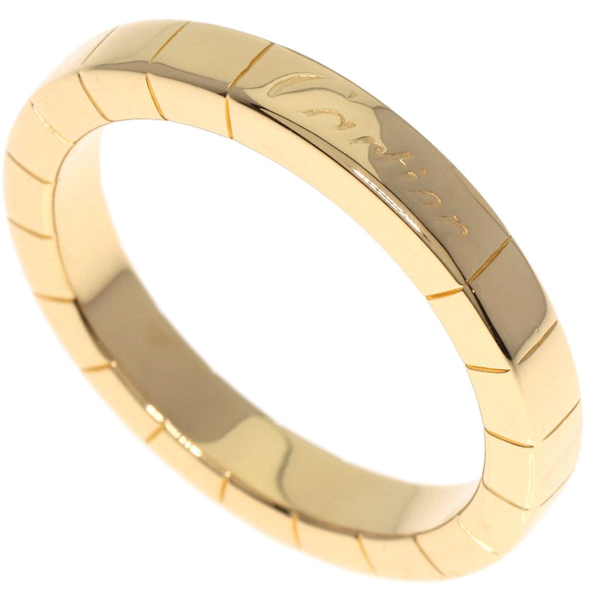 CARTIER カルティエ ラニエール #51 リング・指輪 K18YG レディース 