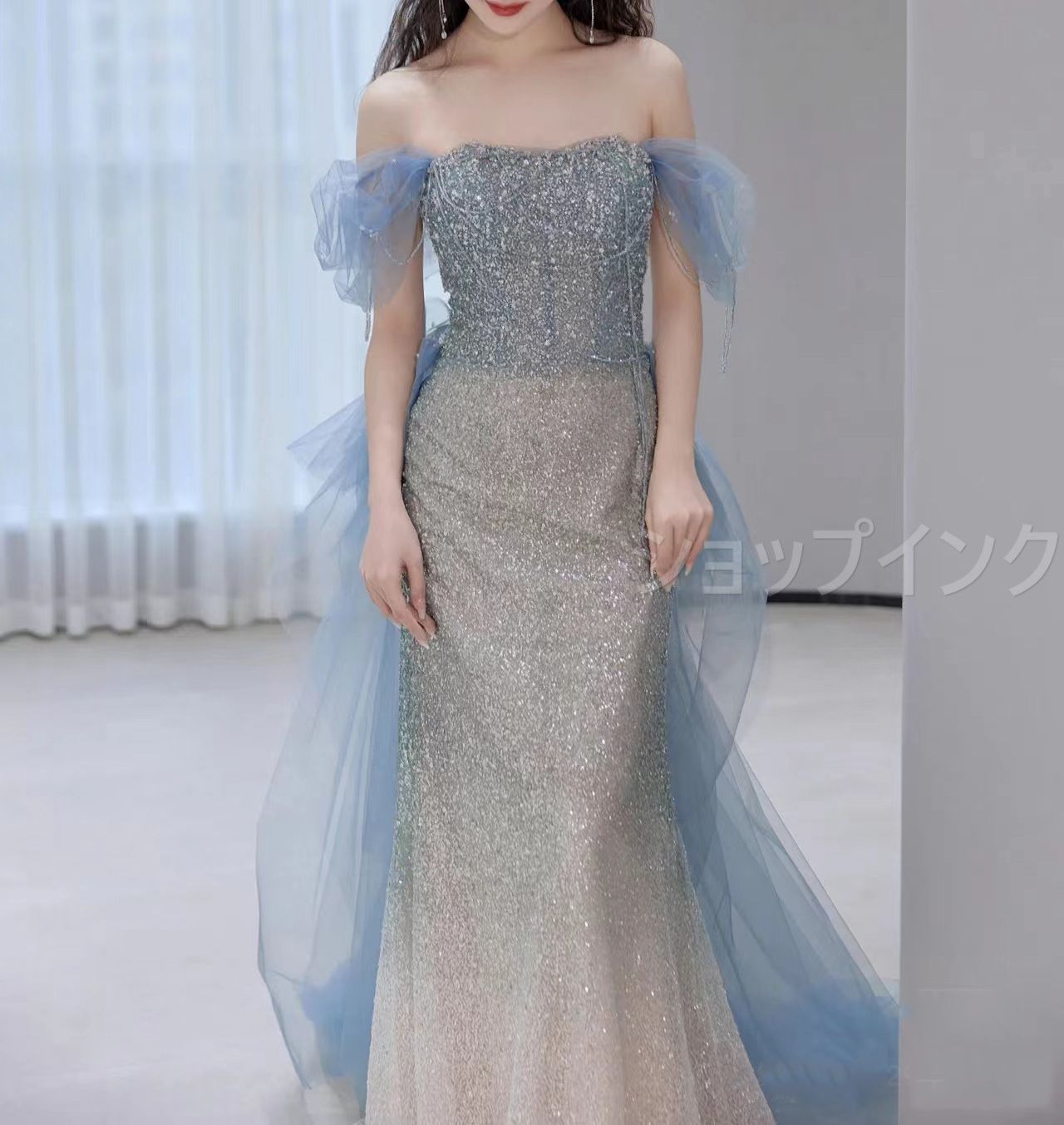 ロングドレス