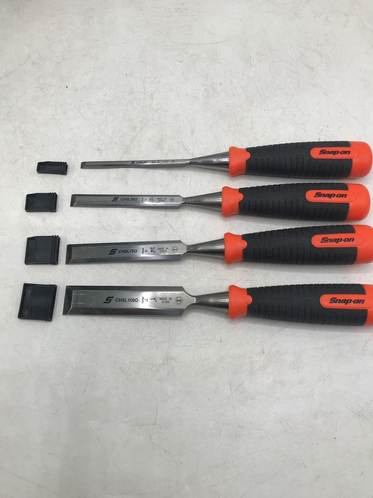 ○Snap-on スナップオン ハンドチゼル4本セット CHSL400 IT3U4VBUQCN2 エコツール岡崎岩津店 M02