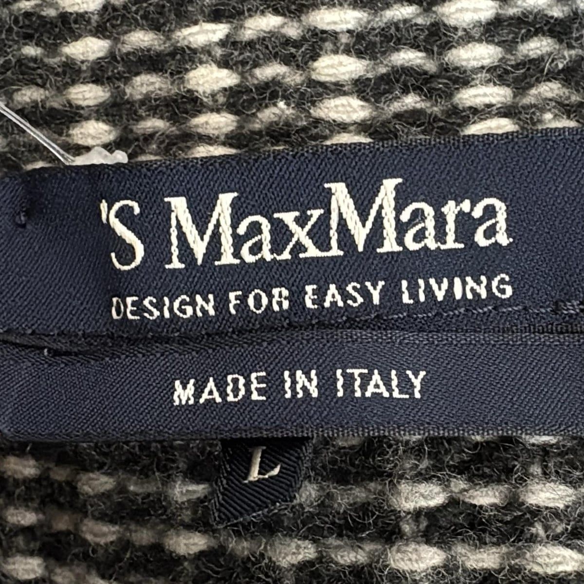 S Max Mara(マックスマーラ) ジャケット サイズL レディース美品