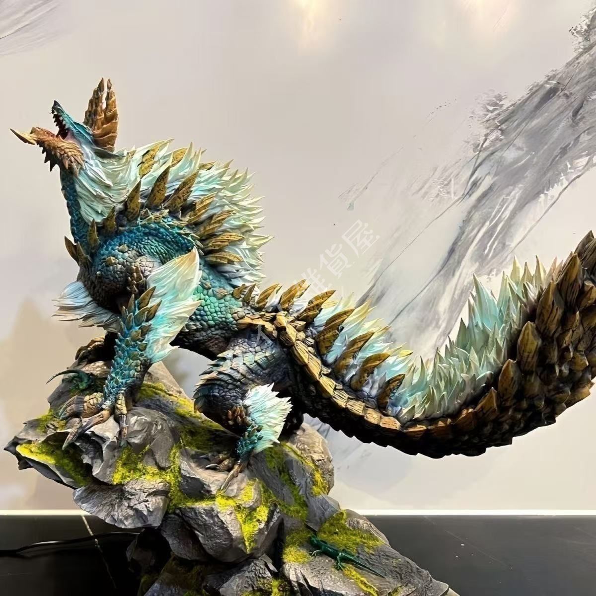 モンスターハンター　ジンオウガ　LEDライト付き　海外製フィギュア 新品未使用〛 モンスターハンター ジンオウガ フィギュア LED