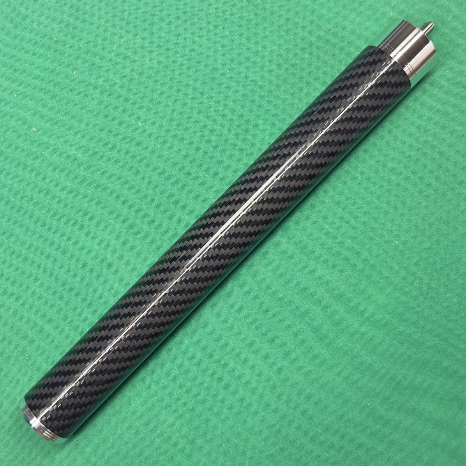 ●未使用●mezz●ロング●カーボンエクステンション●バンパー付●エクシード● ○新品○mezz用○28cm○カーボンエクステンション○バンパー付
