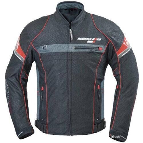 5営業日で発送 ラフ-ロード ROUGH-ROAD フルメッシュジャケットFP スラッシュRD Mサイズ 品番 RR7346SS-RD2