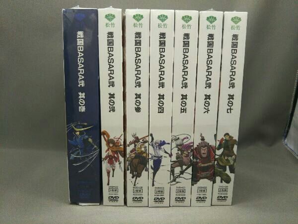 新品未開封 戦国BASARA弍 7巻➕オマケDVD 戦国BASARA弐 7巻 新品 新品