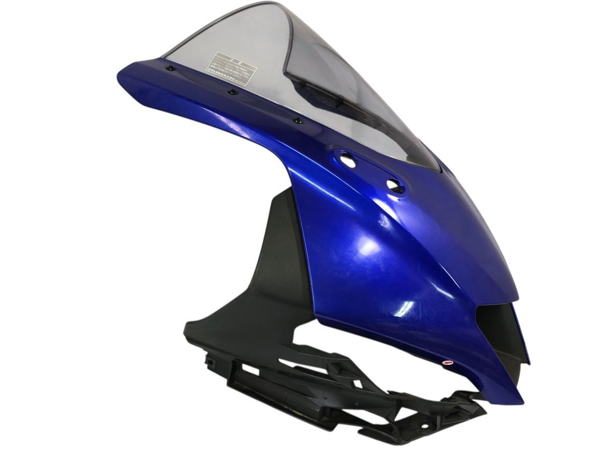 YAMAHA YZF-R125 RE45J 23- フロントカウル アッパーカウル スクリーン