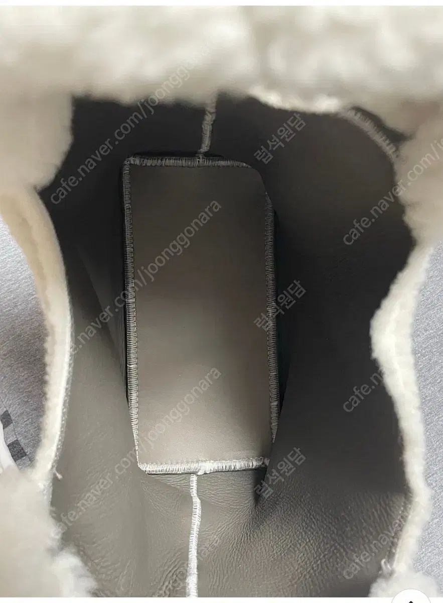 etemerエテメル Shearling Teddy トートバッグ シープスキンスキンバッグ DECORATOM_COM_BR