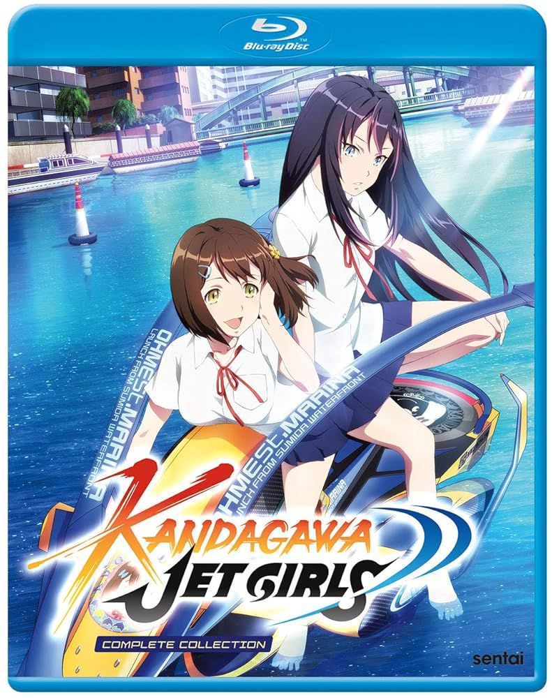 Kandagawa Jet Girls Blu-ray Blu-ray