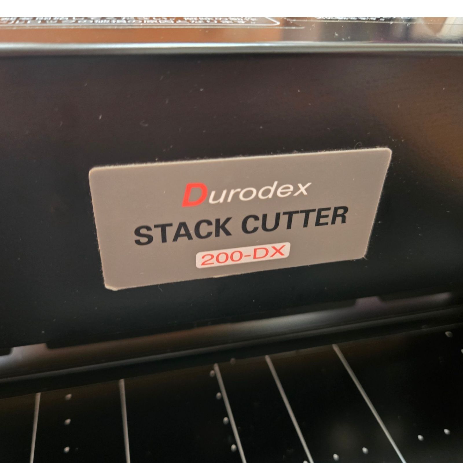 管理番号2726 DURODEX 自炊裁断機 ブラック 200DX