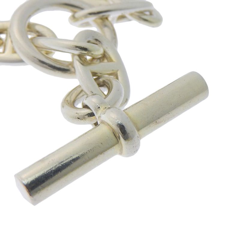 エルメス HERMES シェーヌダンクルGM ブレスレット SV925