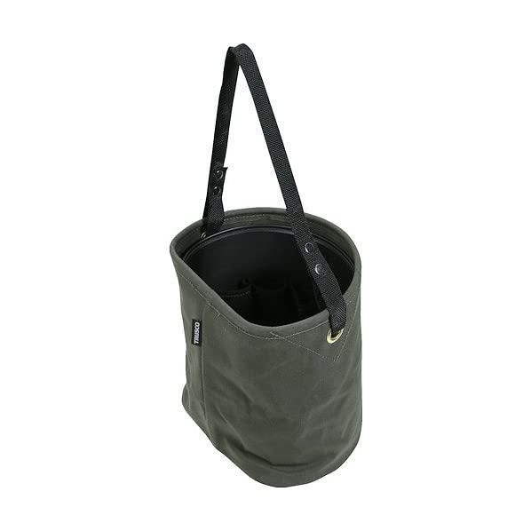 2営業日で発送 TRUSCO トラスコ中山 TRUSCO D型電工バケツ W315XD255XH350 OD色 TADBD30OD 3100