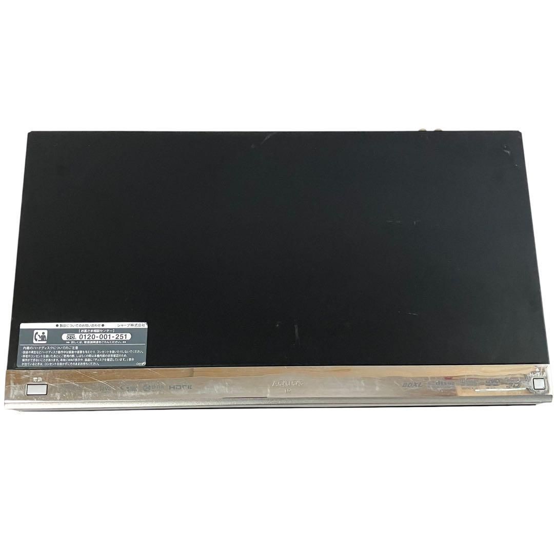 SHARP AQUOS 2番組同時録画 500GB ブルーレイレコーダー BD-W560 ブラック シャープ アクオス 2チューナー Blu-ray WWW_MEBLE-SODAR_PL